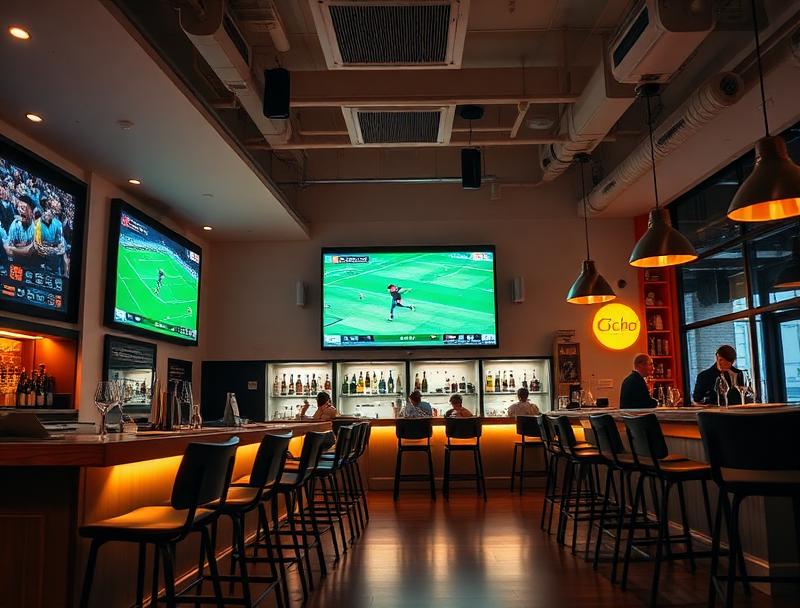 Arena Mitte Wien — LED und Gästebereich