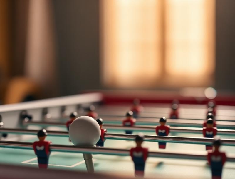 Spielball und Spielfeld